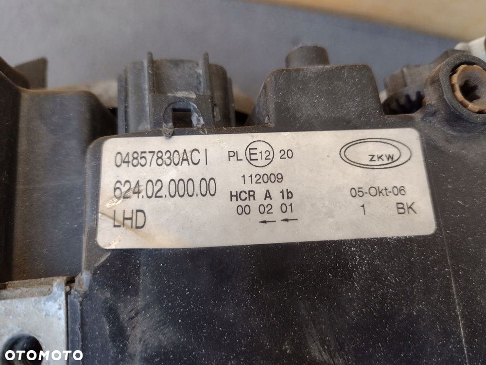 LAMPY voyager lift komplet EUROPA całe - 4