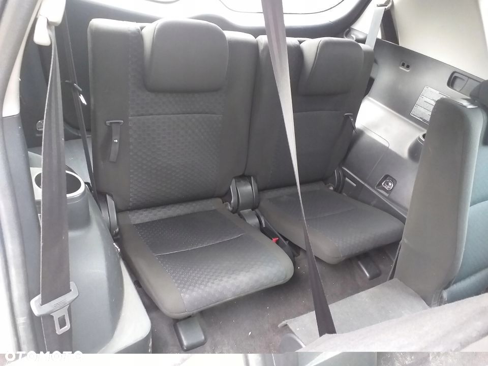 Toyota Verso 09 Van kanapa fotel pasy przekładka - 7