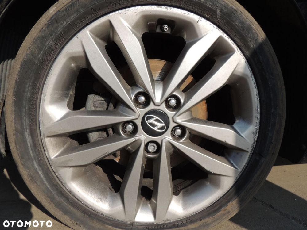 Felgi aluminiowe 17 Hyundai I30 II kombi '15 lift - 1