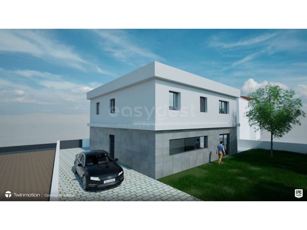 Moradia T3 em construção localizada em Castelo Branco - Grande imagem: 4/30