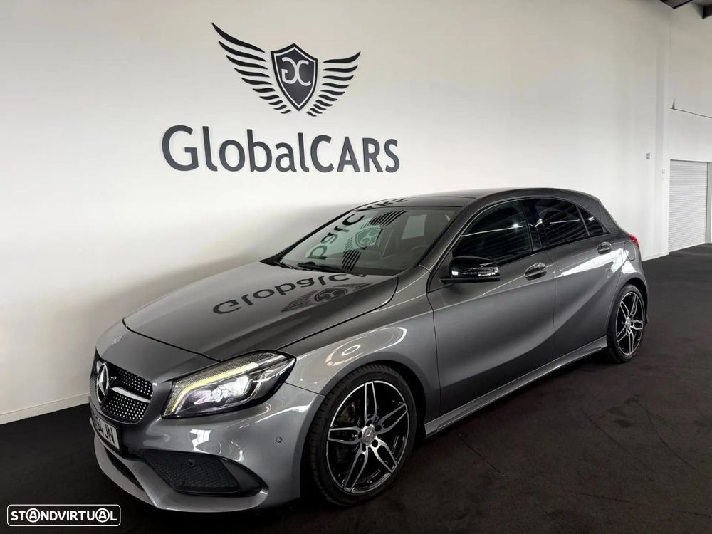 Mercedes-Benz A 180 d 7G-DCT AMG Line