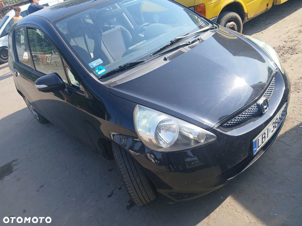 honda jazz II silnik L13A6 skrzynia sanki belka przód tył wahacz zacisk zwrotnica maglownica - 1