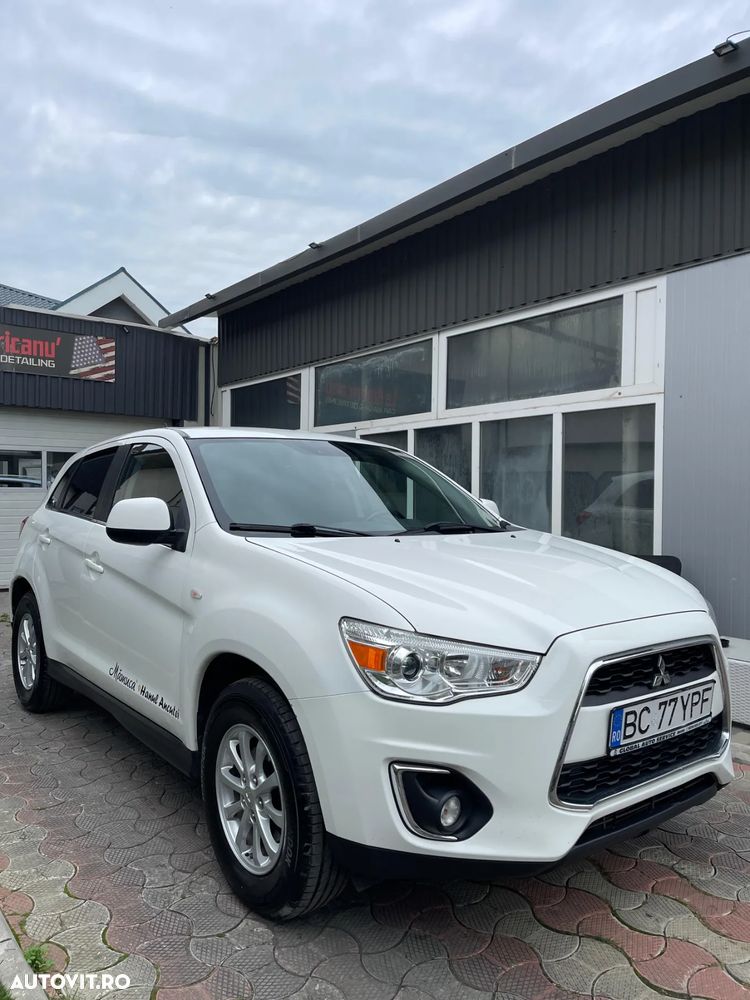Mitsubishi ASX 1.6 Litre DI-D 4X4 Invite - 6