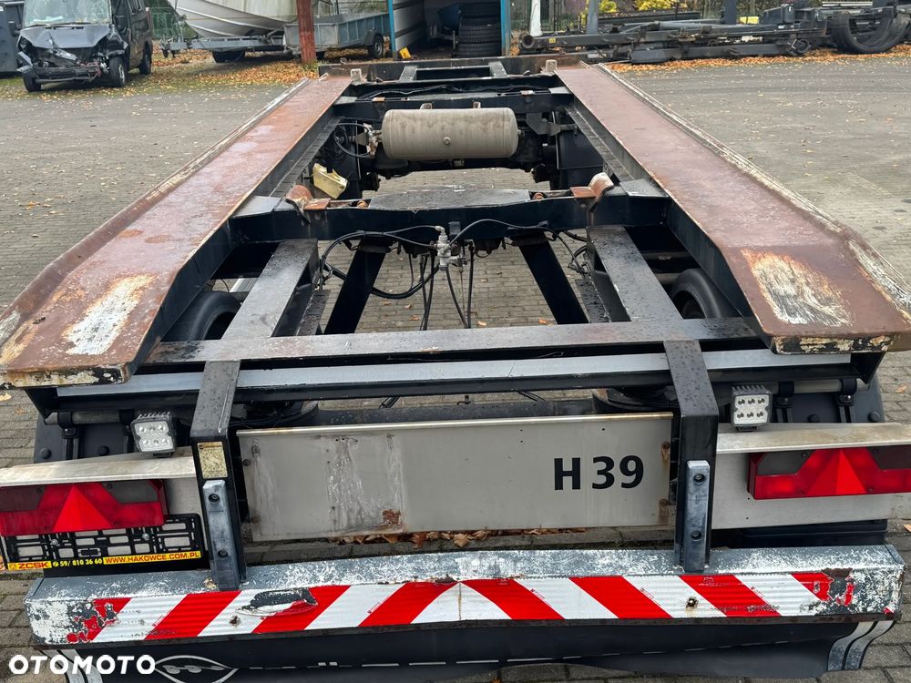 Huffermann HAR 1870 PRZYCZEPA DO HAKOWCA ROK 2011. - 36