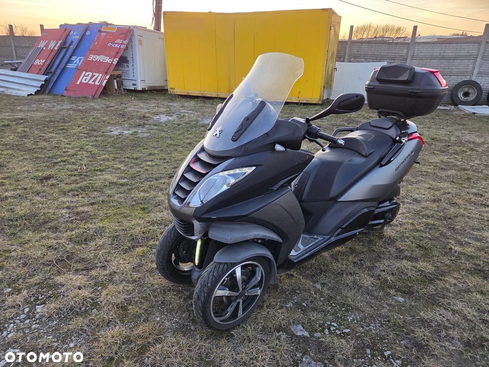 Peugeot Metropolis - 10