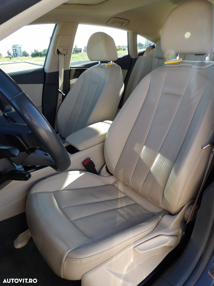 Audi A5 Sportback 2.0 TDI DPF multitronic - 13