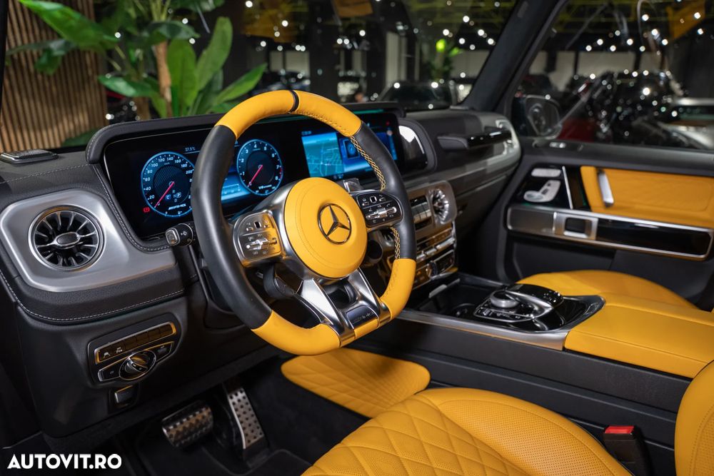 Mercedes-Benz G AMG 63 SW Long Aut. - 26
