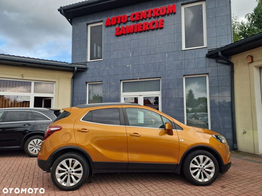Opel Mokka X 2016