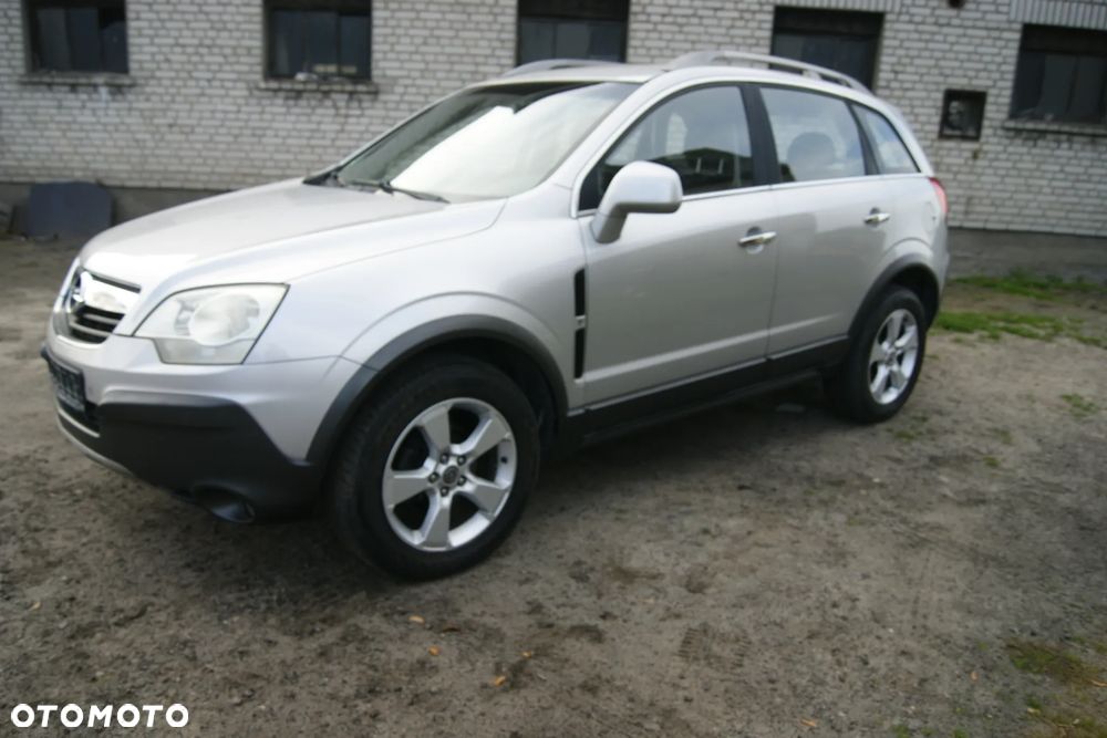 Opel Antara 2007 photo 4