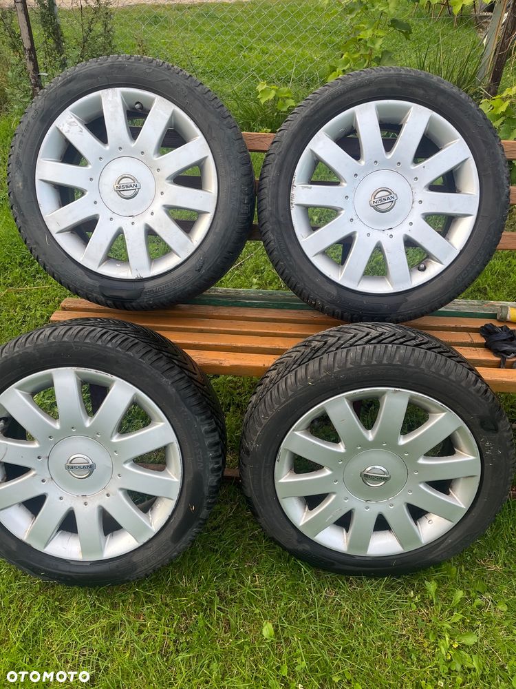 Alufelgi Nissan Primera 17’’ - 1