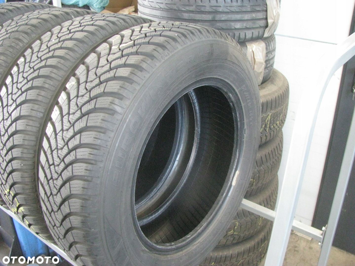 Opona zimowa Falken EuroWinter HS01 175/65R14 82 T - 5