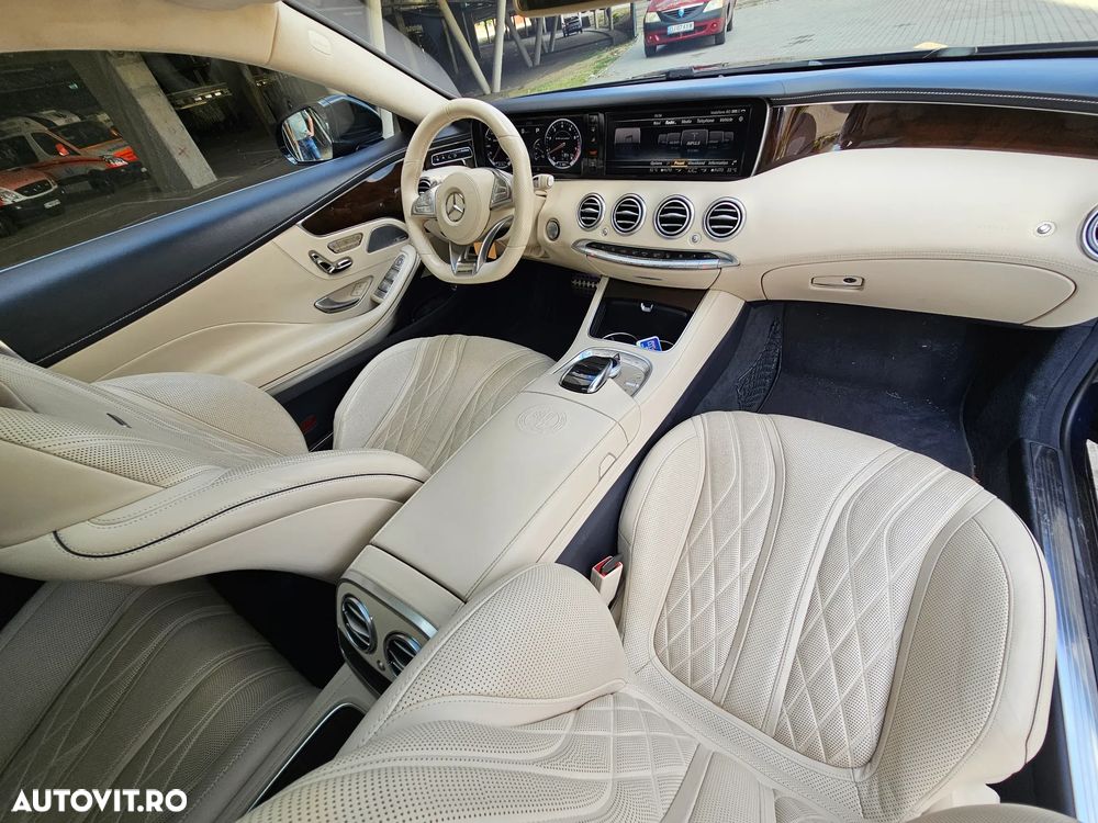 Mercedes-Benz S 63 AMG 4MATIC Coupe Aut - 7