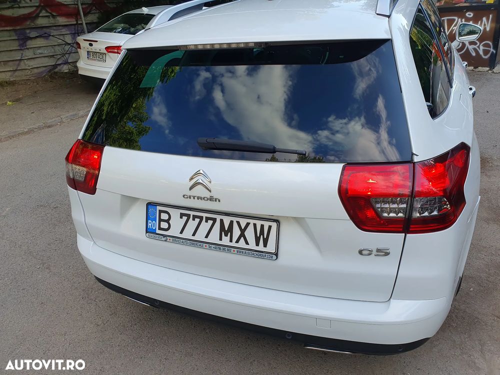 Citroën C5 HDi 200 FAP Aut. Exclusive - 14