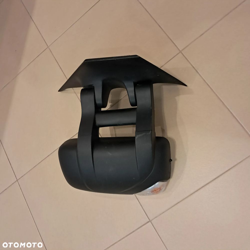Lusterko prawe kontener plandeka Renault Master IV 4 9 PIN oryginał długie ramię - 3
