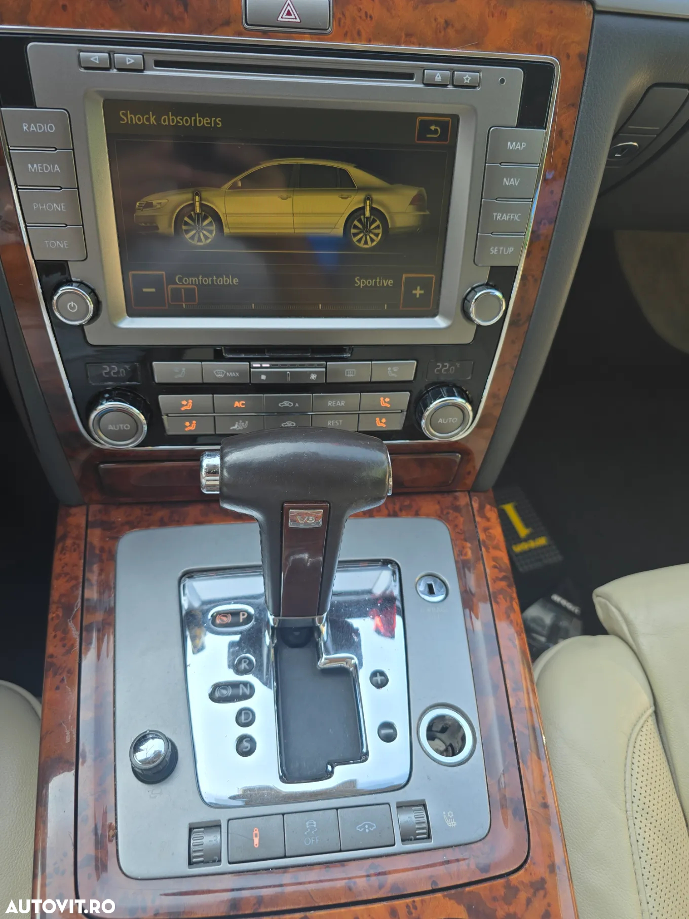 Volkswagen Phaeton 3.0 V6 TDI DPF 4Motion Lang Tipt. - 16
