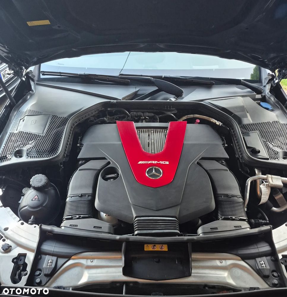 Mercedes-Benz Klasa C 43 AMG 4MATIC - 12