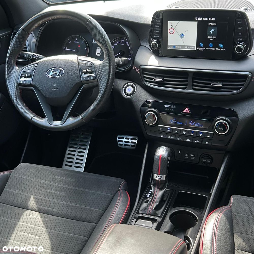 Hyundai Tucson 1.6 CRDi 48V-Hybrid 2WD DCT N Line - 19