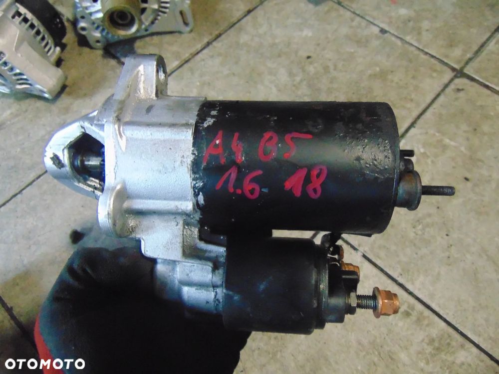 Rozrusznik Audi a4 b5 1,6 po regneracji - 1