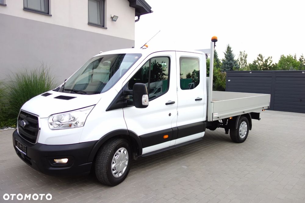 Ford Transit Doka 7 Osobowa Automat 2.0 Ecoblue 170 KM Klima Webasto - 4