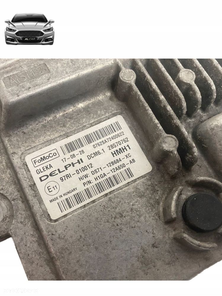 STEROWNIK SILNIKA 2.0 TDCI EURO 6 GALAXY MK4, S-MAX MK2 H1GA-12A650-AB - 2
