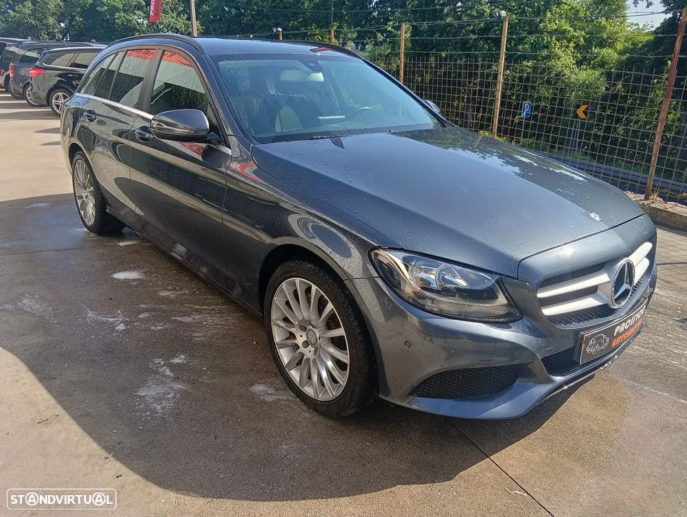 Mercedes-Benz C 200 (BlueTEC) d Station Avantgarde - 3