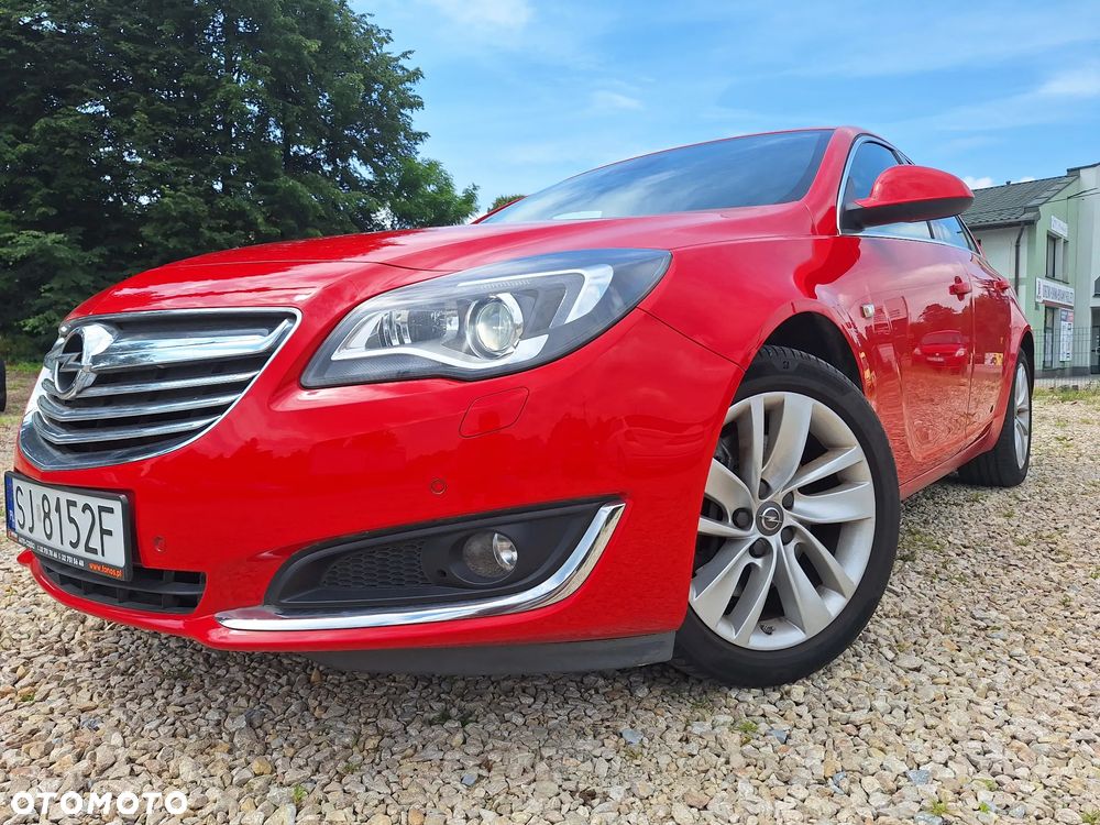 Opel Insignia 2.0 Turbo 4x4 Edition