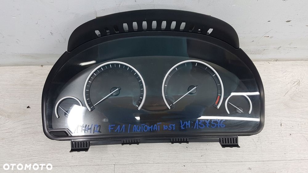 bmw 5 f10 f11 11- licznik zegary hud - 1