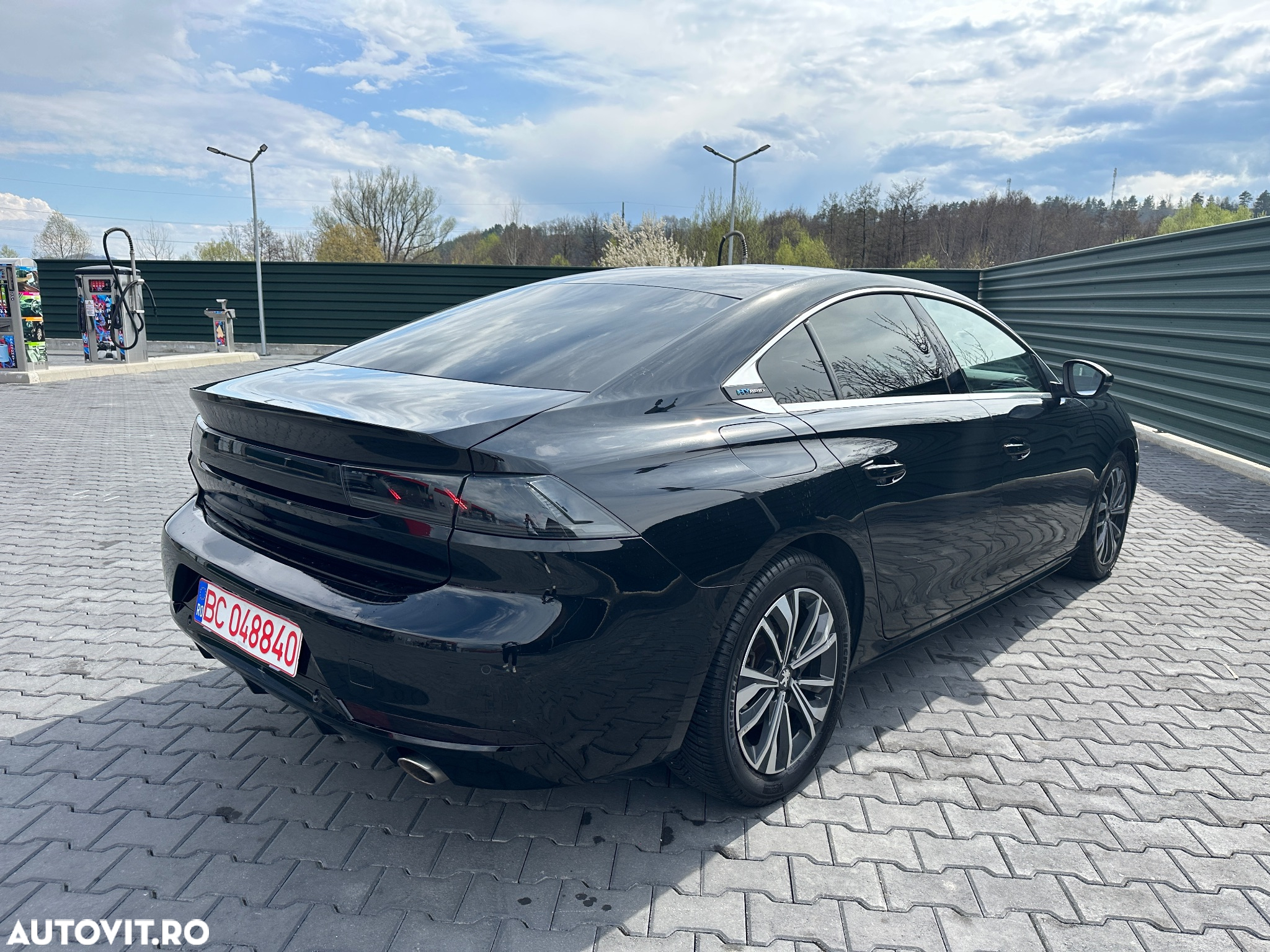 Peugeot 508 PureTech 225 EAT8 GT Pack - 8