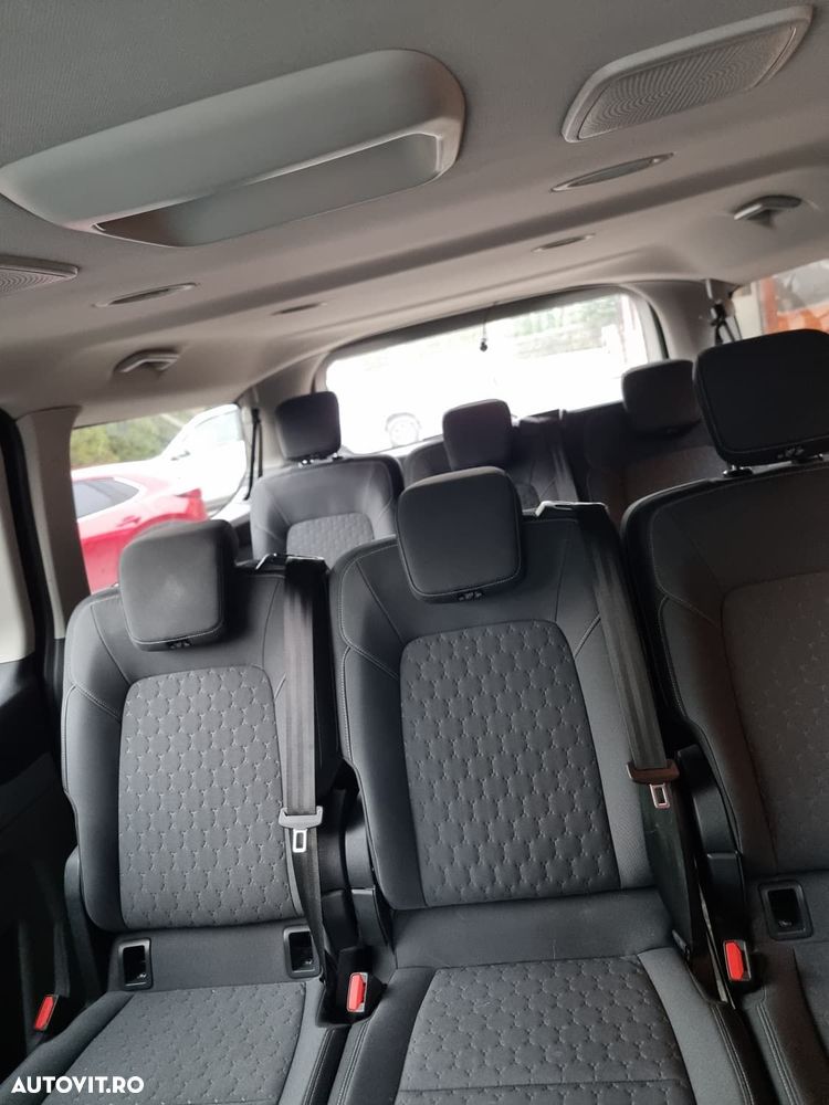 Ford Tourneo Custom Bus 320 2.0 EcoBlue 170 CP L1H1 Titanium Aut. - 7