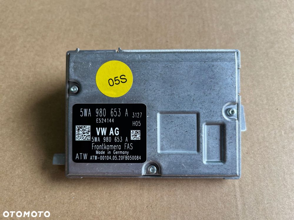 frontkamera 5wa980653a kamera pasa asystent vw seat skoda nowa oryginaŁ - 1