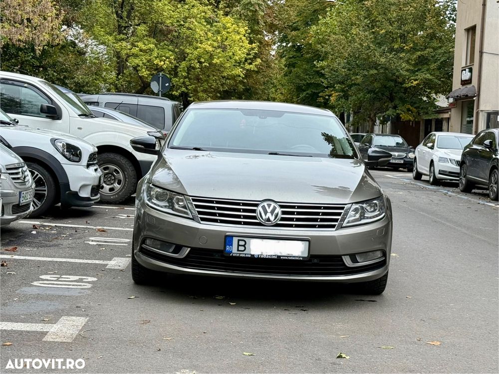 Volkswagen Passat CC 2.0 TDI BlueMotion Technology DSG - 5