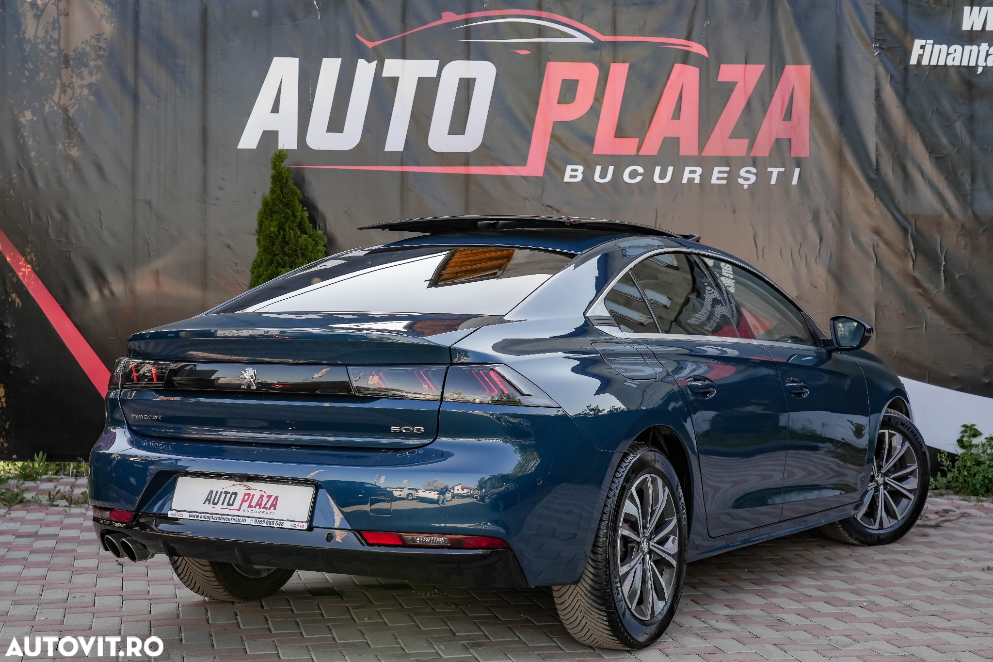 Peugeot 508 BlueHDi 160 EAT8 Allure - 5