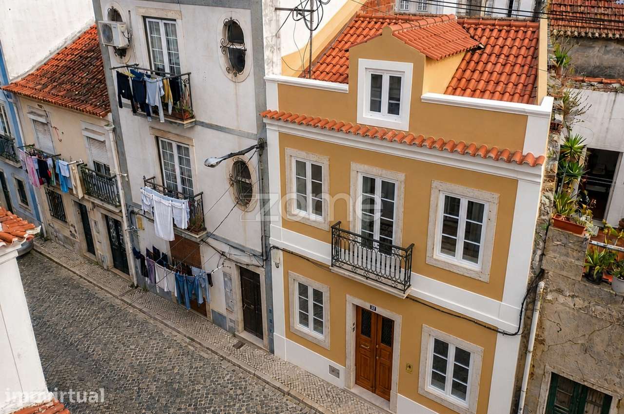 Prédio no centro histórico de Setúbal - Grande imagem: 3/11