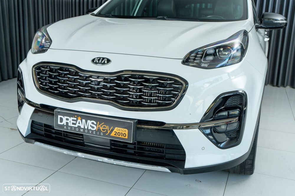 Kia Sportage 1.6 CRDI ISG MHEV GT Line 7DCT - 16