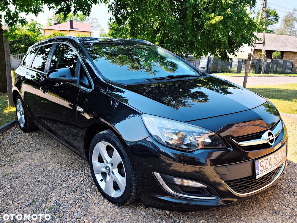Opel Astra 2.0 CDTI Sport - 14