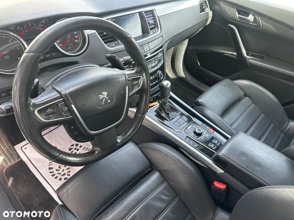 Peugeot 508 HDi 200 Automatik GT - 12