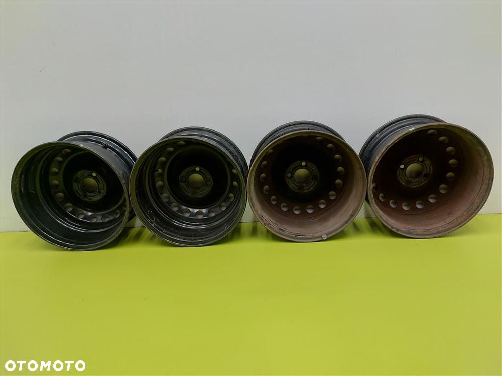 Felgi stalowe Renault 4X100 6,5 J 15 ET 45 4 SZTUKI - 6