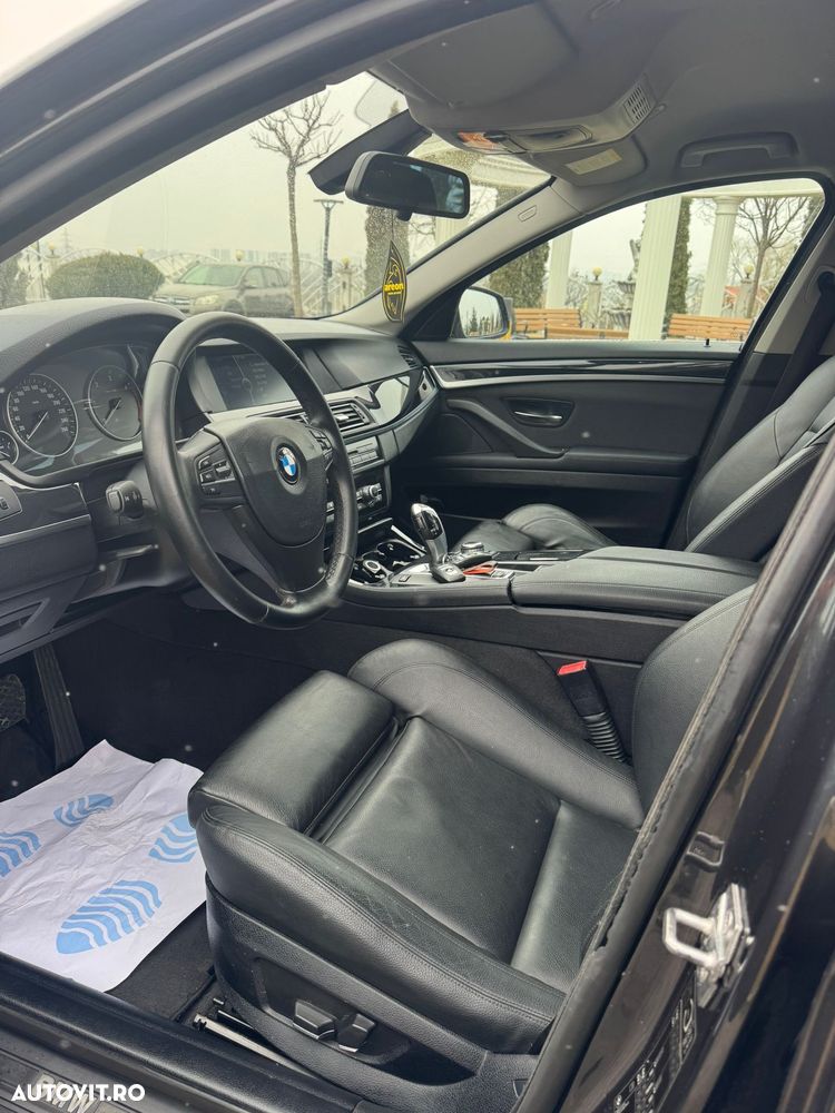 BMW Seria 5 520d Aut. - 9