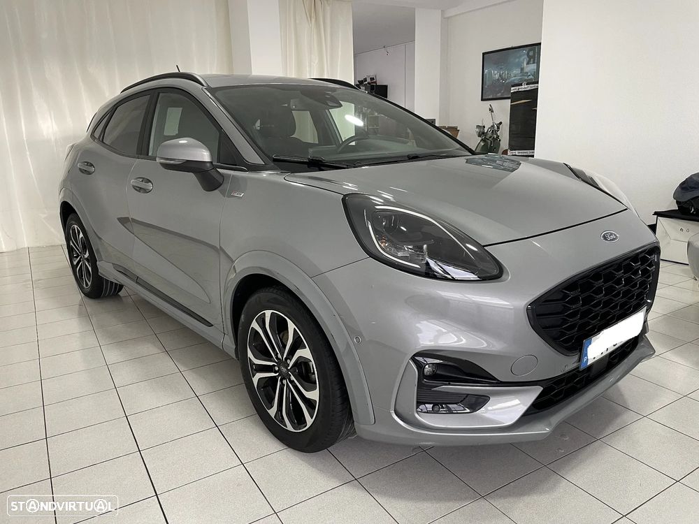 Ford Puma 1.0 EcoBoost MHEV ST-Line Design - 15