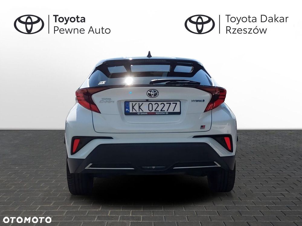 Toyota C-HR 2.0 Hybrid GR Sport - 4