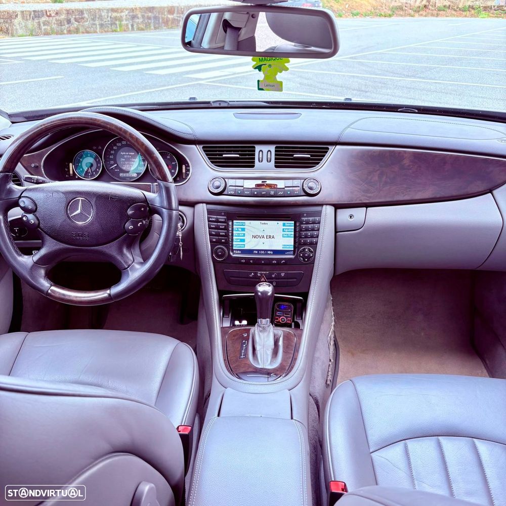 Mercedes-Benz CLS 320 CDI - 9