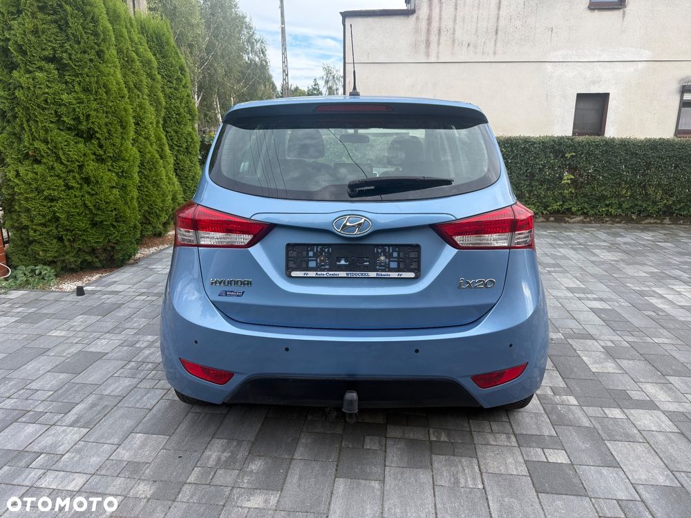 Hyundai ix20 1.6 CRDi blue Comfort - 8