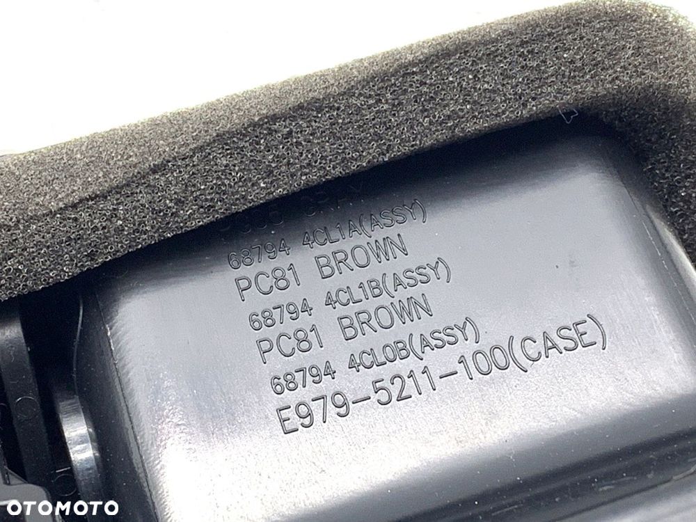 KRATKA NAWIEWU TYŁ  NISSAN QASHQAI III (J12) 2021 - 2022 1.3 DIG-T Napęd na wszystkie koła 116 kW - 4