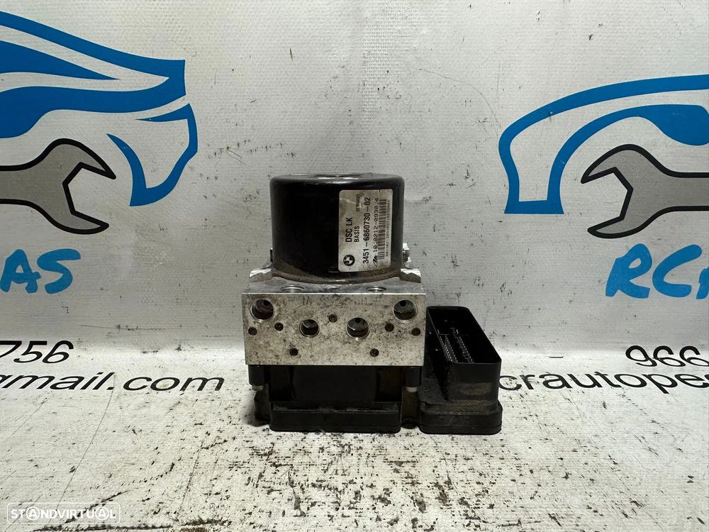 .Bomba Modulo Hidraulico ABS Original BMW Serie 1 F20 6860730 10.0212-0930.4 - 1