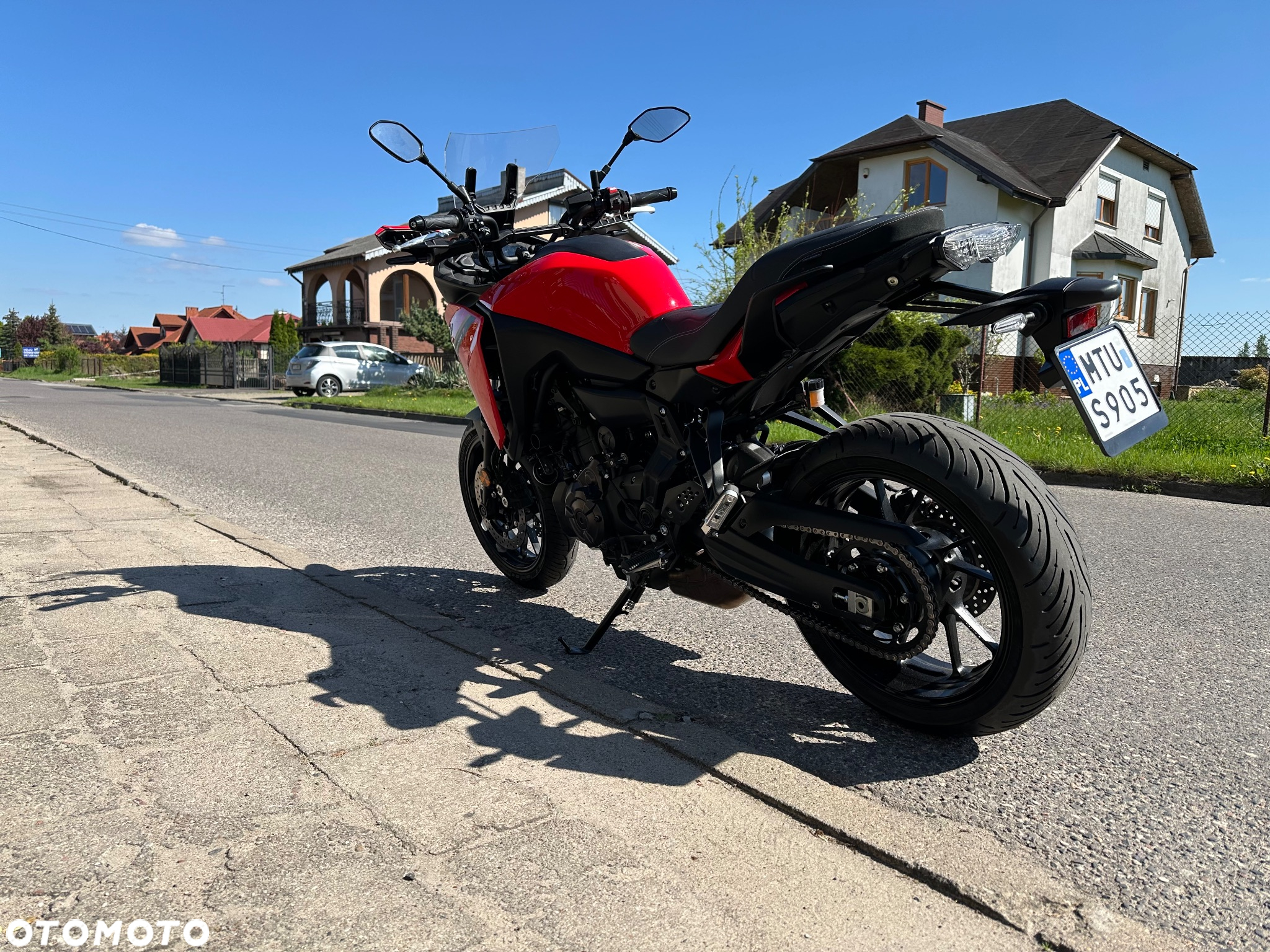 Yamaha Tracer - 5