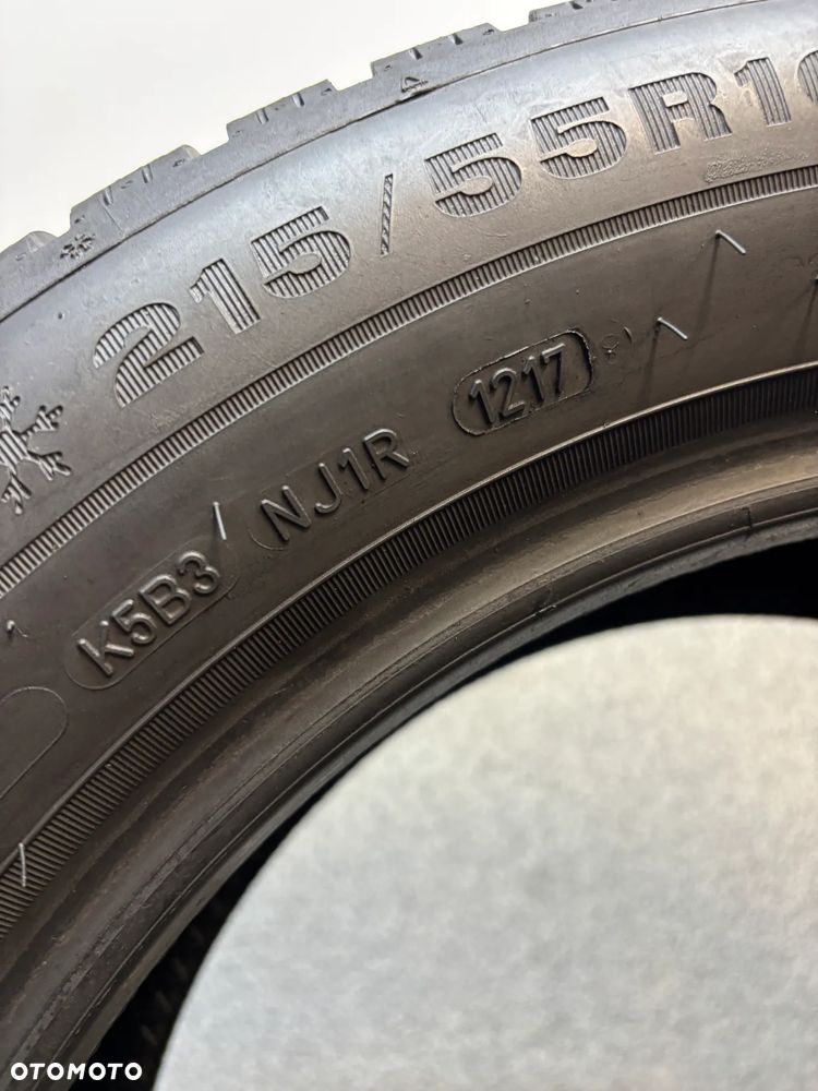 2 OPONY ZIMOWE DUNLOP 215/55/16  97H  M+S, XL, WINTER SPORT 5 - 6