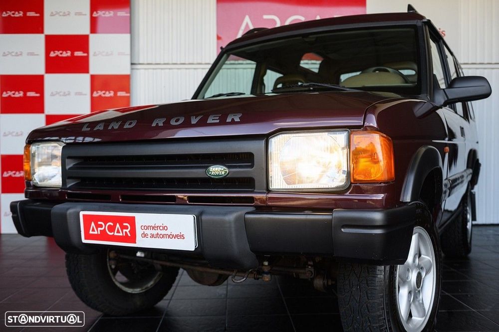 Land Rover Discovery 2.5 TDi - 11