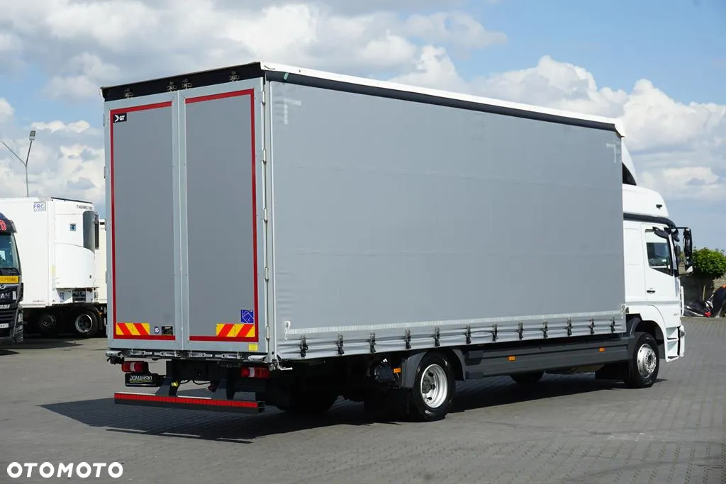 Mercedes-Benz ATEGO / 1227 / ACC / E 6 / FIRANKA / 18 PALET - 5