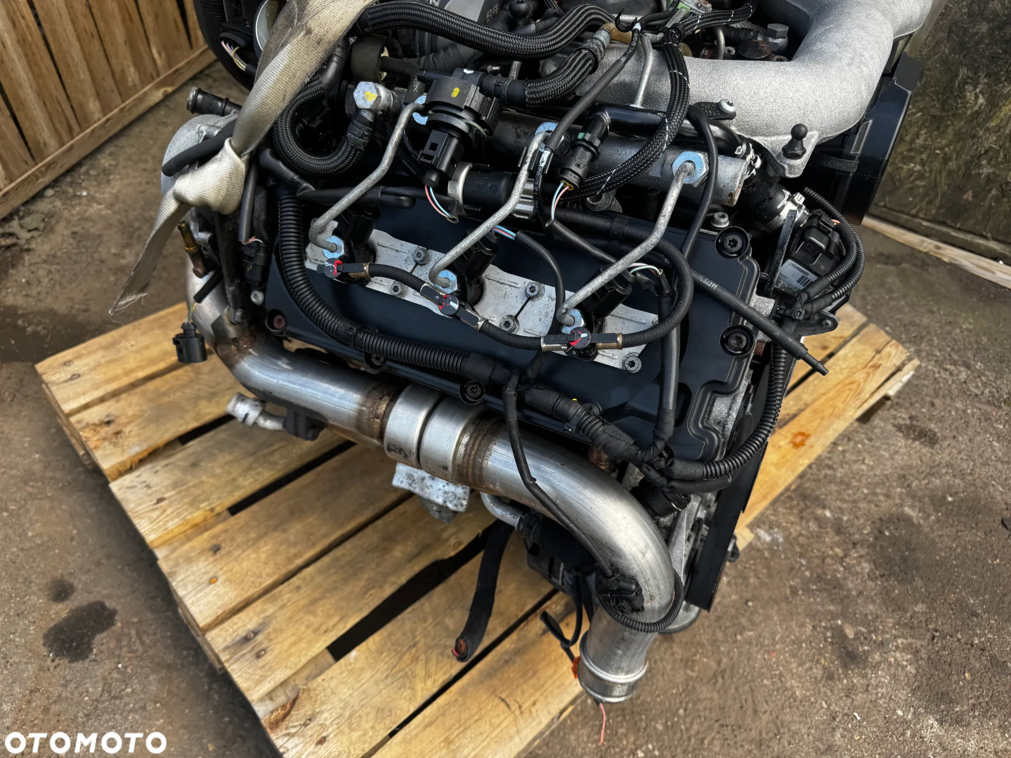 silnik cap 3.0 tdi audi a5 kompletny 188 tys - 3