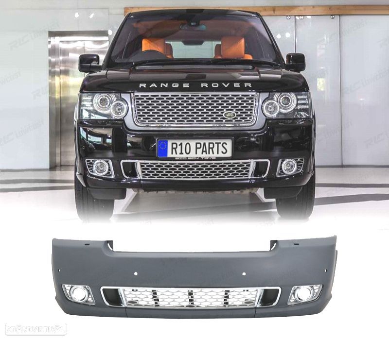 PARA-CHOQUE DIANTEIRO RANGE ROVER VOGUE 05-12 LOOK AUTOBIOGRAPHY - 1